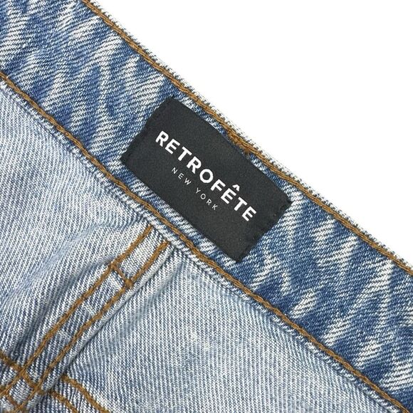 Retrofête Hurley Jeans - Size 27 - Este - Picture 7 of 9